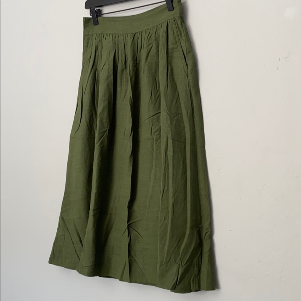 GAP midi/ maxi full skirt with pockets